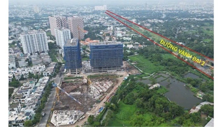 Giá chỉ từ 9 TỶ – Sở hữu ngay Shophouse mặt tiền Tô Ngọc Vân, ngay vành đai 2
